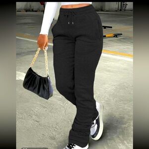 Extra long sweatpants (tall girl friendly) 35” inseam